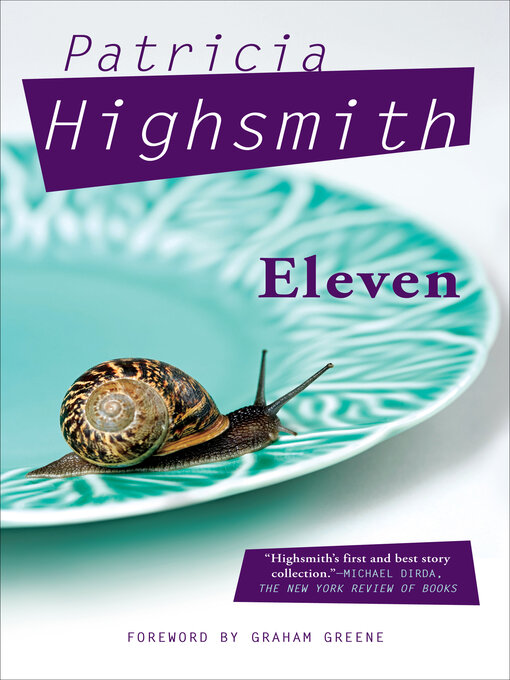 Title details for Eleven by Patricia Highsmith - Wait list